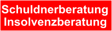 Schuldnerberatung  Insolvenzberatung